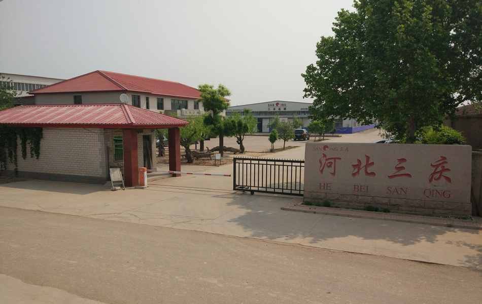 China Hebei Sanqing Machinery Manufacture Co., Ltd. Unternehmensprofil