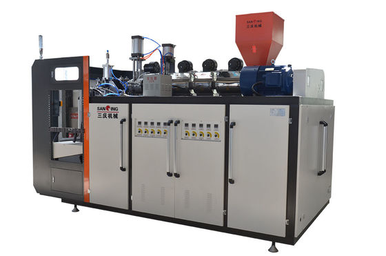 HDPE-Flaschen-Produktionsmaschine 400 PC/HR der Sanqing-Doppelt-Stations-3000ml