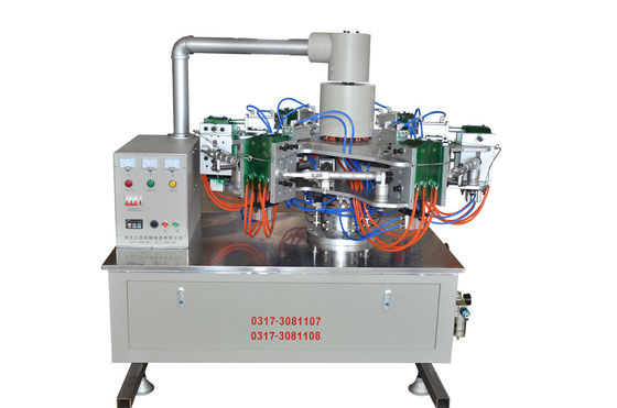 PlastikBlasformen-Maschine 3PH/50HZ der flaschen-ISO9001 PLC-Steuerung