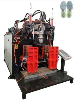 2 Farbschuh-Einlegesohle, die PVC-Blasformen 14000kg der Maschinen-50kg/H macht