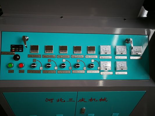 25/40 Station Beerenfrüchte-Jelly Semi Automatic Blowing Machines 2000kg 4