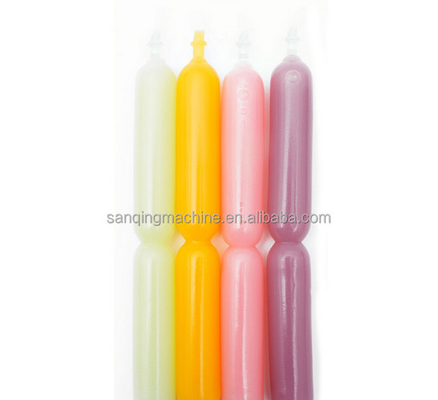 LDPE-Verdrängungs-Blasformen-Ausrüstung für Frucht-Aroma-Frost-Knall-Eis Lolly Tube Jelly Stick