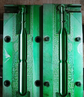 BLASFORMEN-Maschine Verdrängungs-LDPE 1000ml Plastik