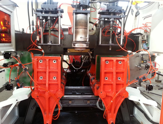 Voller hydraulischer 3/5 Liter Jerry Can Blow Molding Machine automatisch