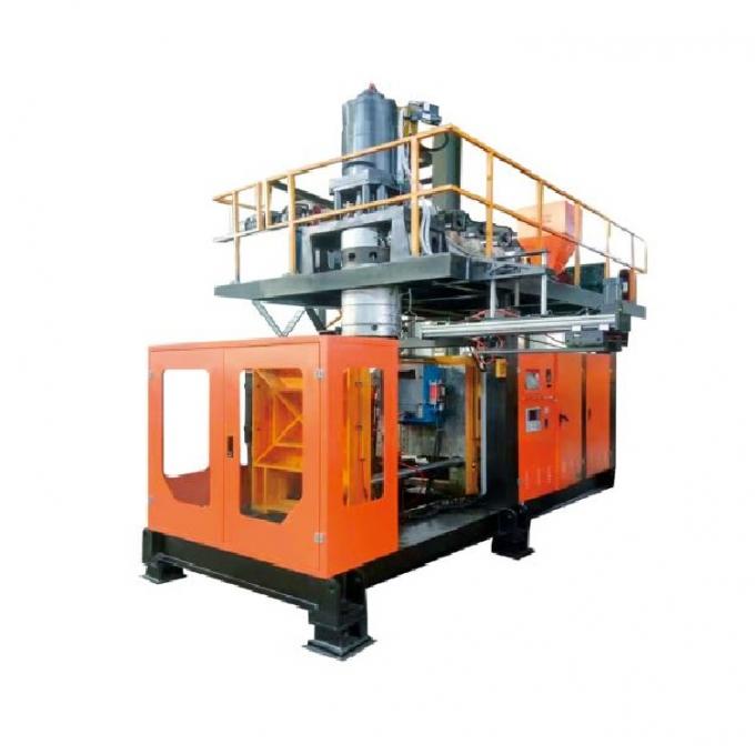 240kN 5 Flaschen-Schlag-Gießer 40p/H Liter-Blasen-Maschinen-Schrauben-Durchmessers 80mm 0