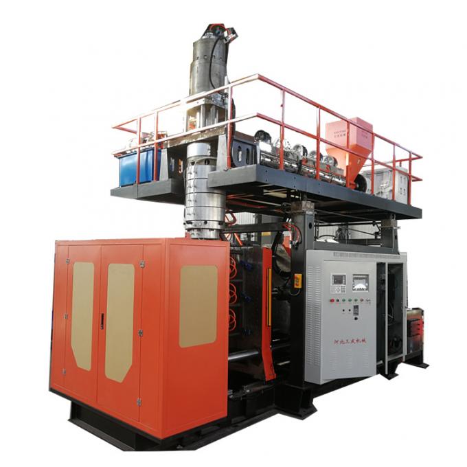 240kN 5 Flaschen-Schlag-Gießer 40p/H Liter-Blasen-Maschinen-Schrauben-Durchmessers 80mm 3