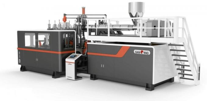 10l 6 formt Servomotor der Drehblasformen-Maschinen-hohen Geschwindigkeit 1