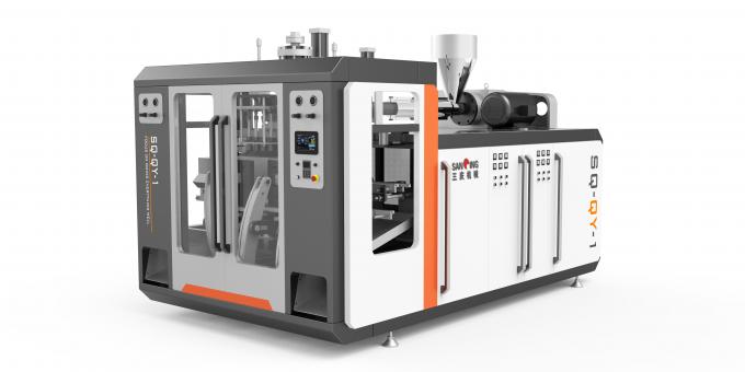 TPU beschuht Luftpolster-automatische Flaschen-Schlagmaschine 50kg/H 0