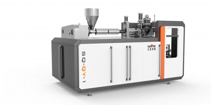 TPU beschuht Luftpolster-automatische Flaschen-Schlagmaschine 50kg/H 1