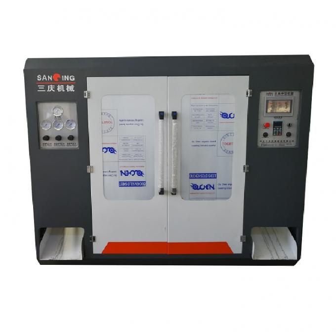 TPU beschuht Luftpolster-automatische Flaschen-Schlagmaschine 50kg/H 3