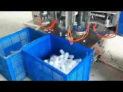 1000 Volume Plastic LDPE 1 Litre Blow Moulding Machine 1500kg