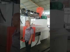 Length 1m Dia 50mm Pipe Automatic Bottle Blowing Machine 700pcs/H