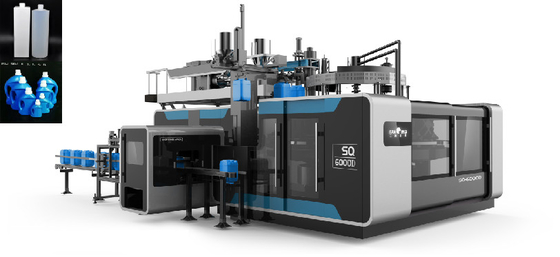 Sechs Form-hohle Blasformen-Servomaschine voll automatisch