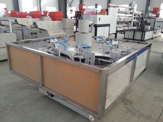 Station pneumatische der LDPE-HDPE-automatische Flaschen-Schlagmaschinen-15kw zwei