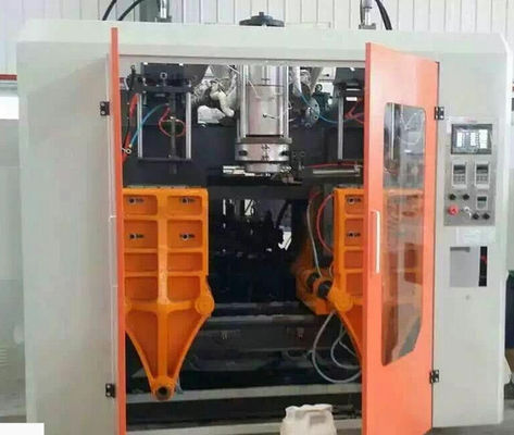 5 Liter-Verdrängungs-Blasformen-Maschine 22KW PLC-Steuerung