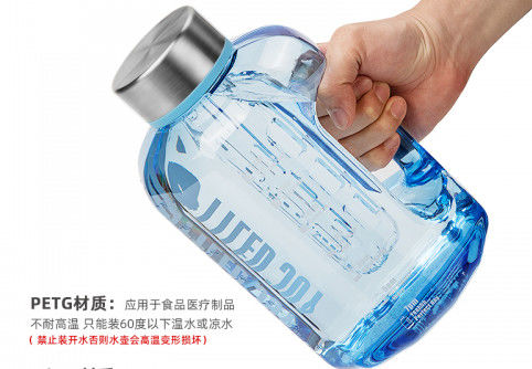 ISO 5 Gallonen-Flasche, die Formteil-Maschine 160kg/H mit 6 Formen herstellt