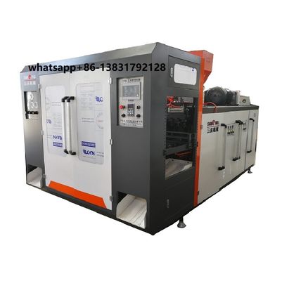 FLASCHEN-Blasformen-Maschine 400 PC/HR LDPE 1000ml Plastik