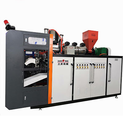 PET ISO9001 hydraulische Formteil-Maschine L/D 25/1 2 Hohlraum PET Schlag